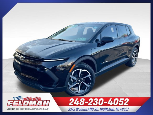 Used 2025 Chevrolet Equinox EV LT