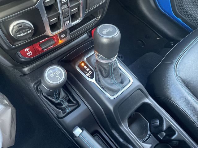 Used 2022 Jeep Wrangler Unlimited Rubicon 4xe w/ Cold Weather Group image 39