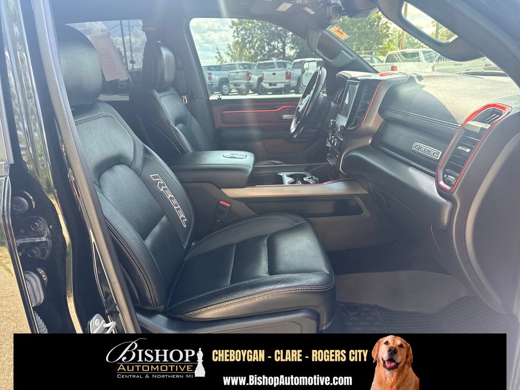 Used 2022 RAM 1500 Rebel w/ Rebel Level B Equipment Group AWD/4WD image 21