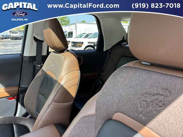 Certified 2025 Ford Bronco Sport Outer Banks w/ Outer Banks Tech Package+ AWD/4WD image 23