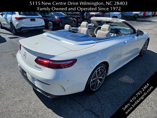 Certified 2023 Mercedes-Benz E 450 4MATIC Cabriolet w/ AMG Line image 10