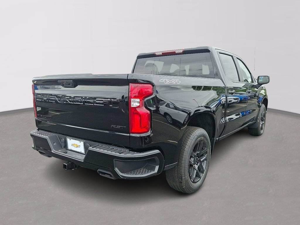 New 2026 Chevrolet Silverado 1500 RST w/ Dark Appearance Package AWD/4WD image 4