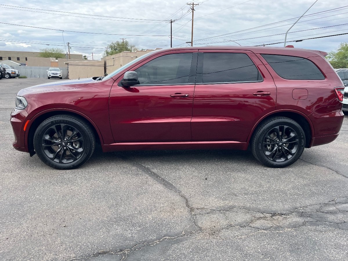 Used 2021 Dodge Durango GT w/ Blacktop Package RWD image 9