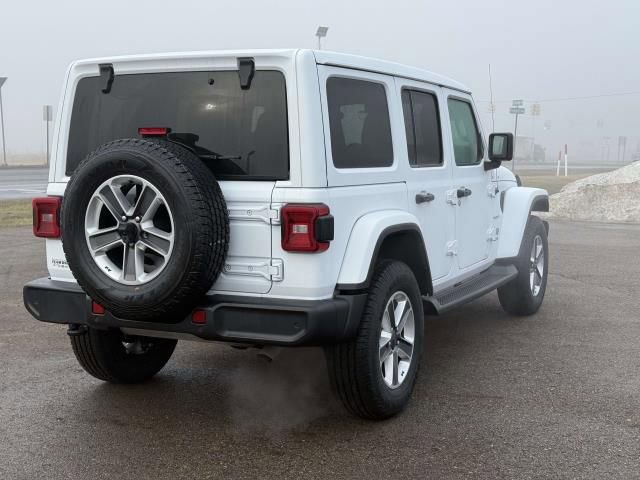 Used 2021 Jeep Wrangler Unlimited Sahara image 5