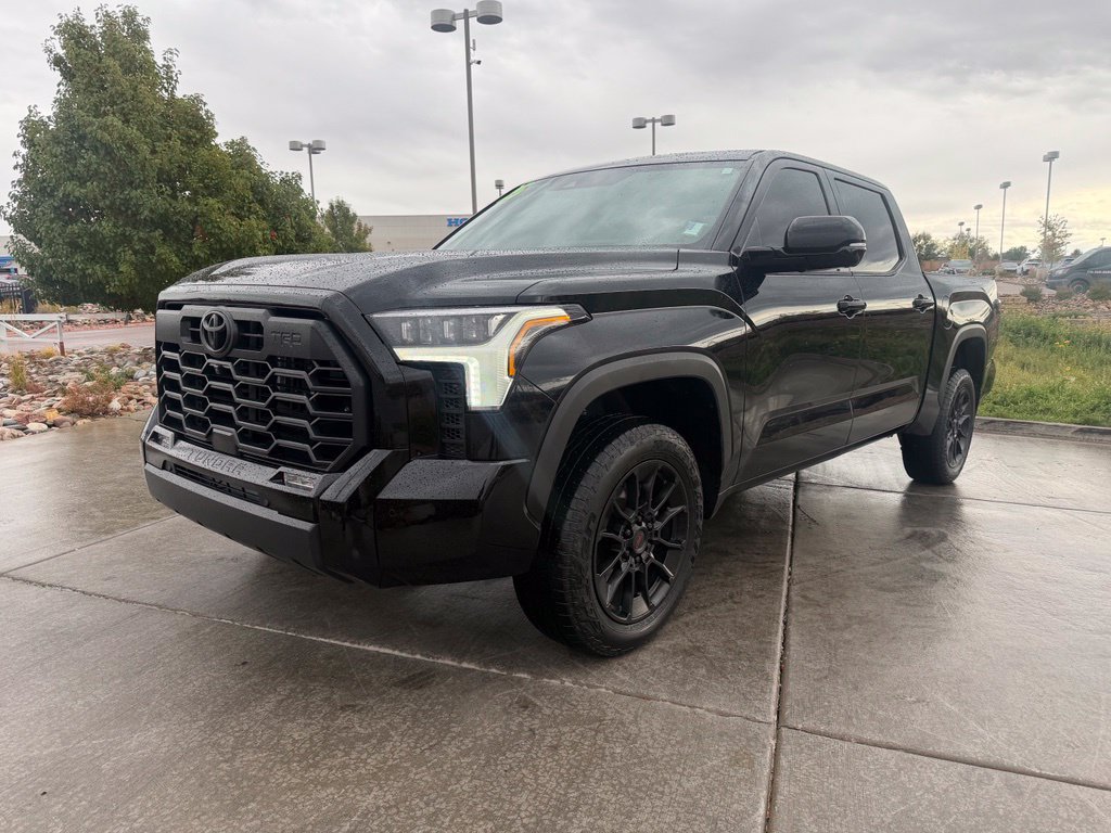 Used 2025 Toyota Tundra Limited w/ TRD Off-Road Package AWD/4WD image 3
