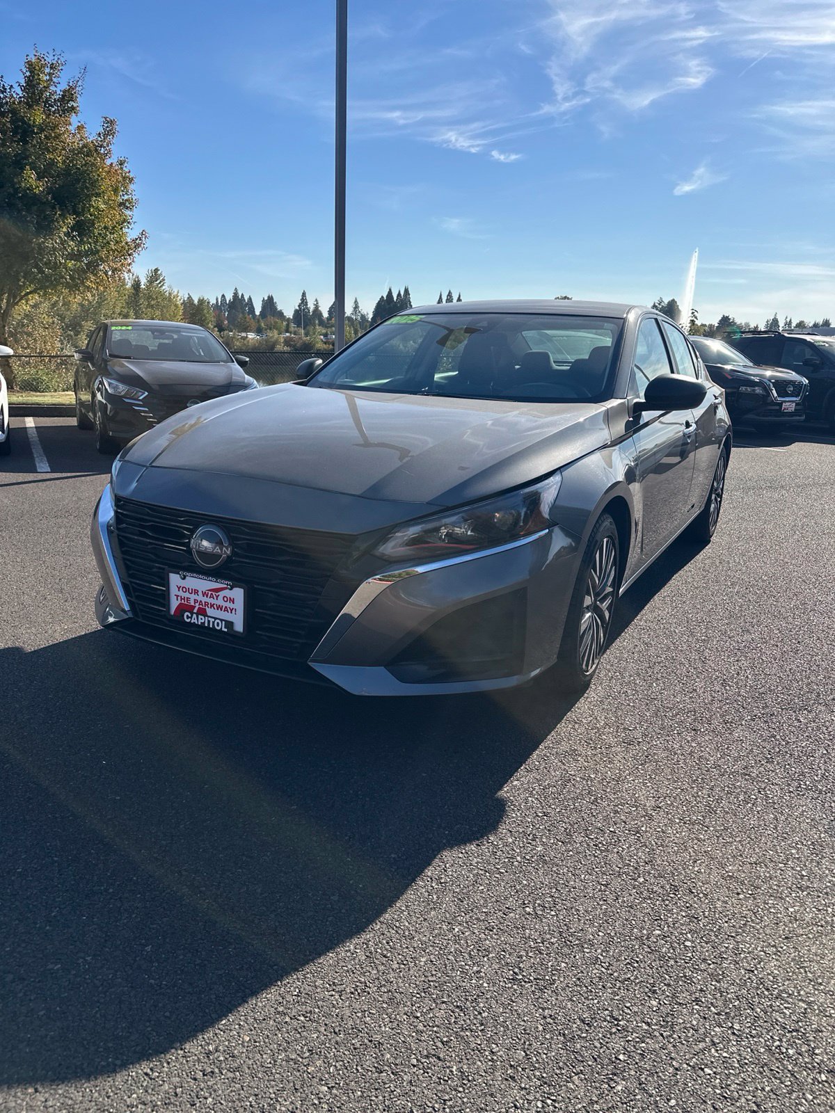 Used 2025 Nissan Altima 2.5 SV
