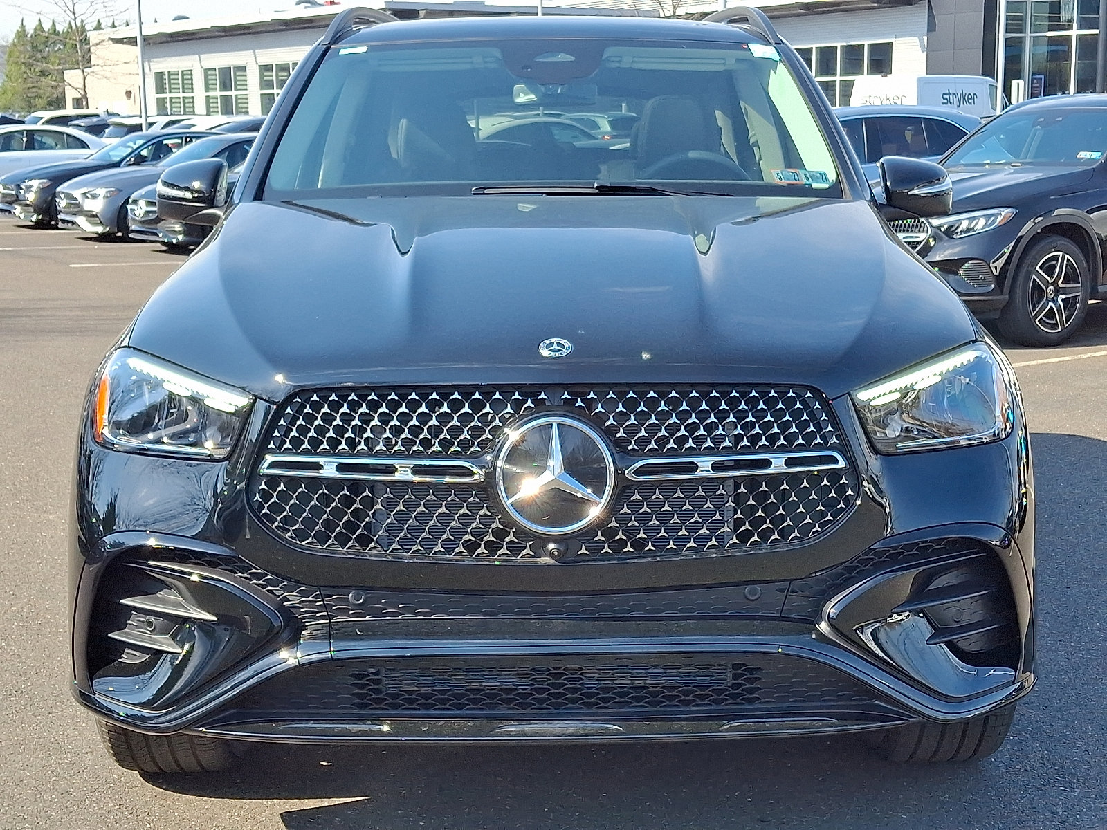 New 2026 Mercedes-Benz GLE 350 4MATIC image 2
