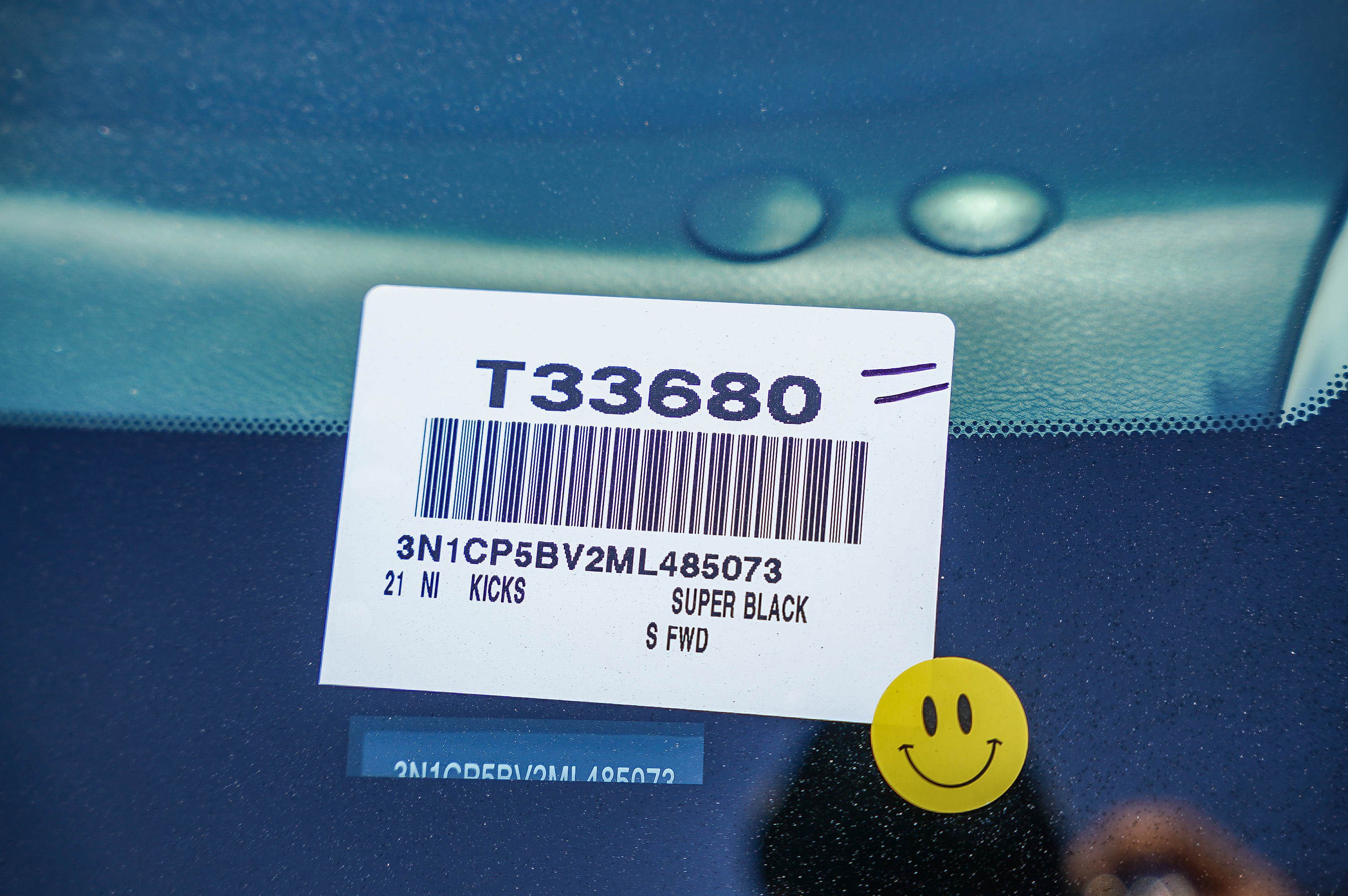 Used 2021 Nissan Kicks S image 29