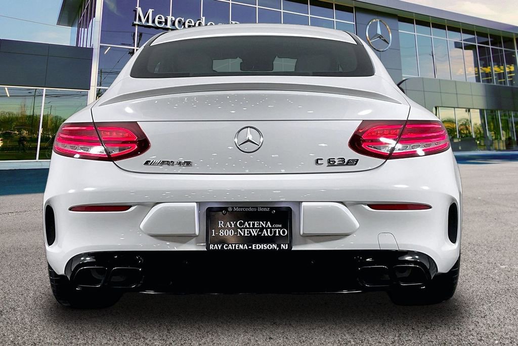 Certified 2023 Mercedes-Benz C 63 AMG S image 4