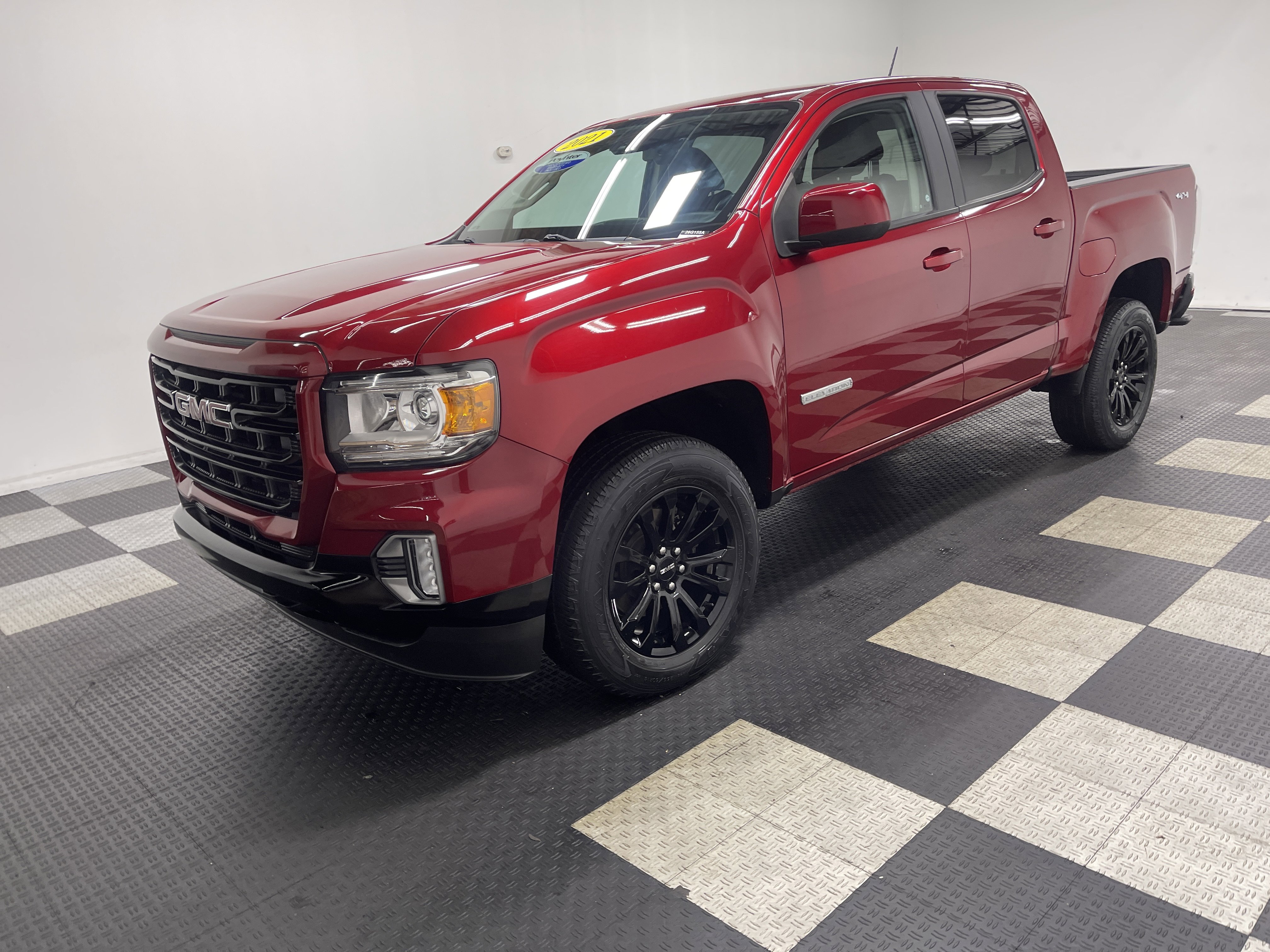 Used 2021 GMC Canyon Elevation w/ High Elevation Package