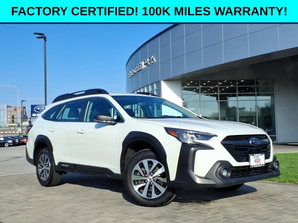 Certified 2023 Subaru Outback AWD/4WD image 1