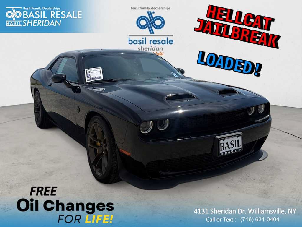 Used 2023 Dodge Challenger SRT Hellcat RWD image 1