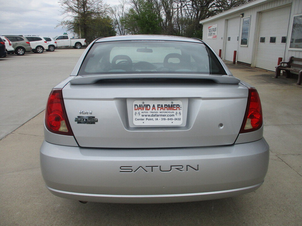 Used 2004 Saturn ION Level 2 w/ Power Pkg FWD image 5