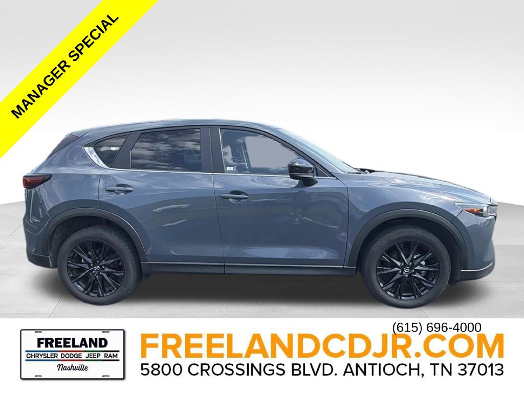 Used 2025 MAZDA CX-5 Carbon Edition AWD/4WD image 2