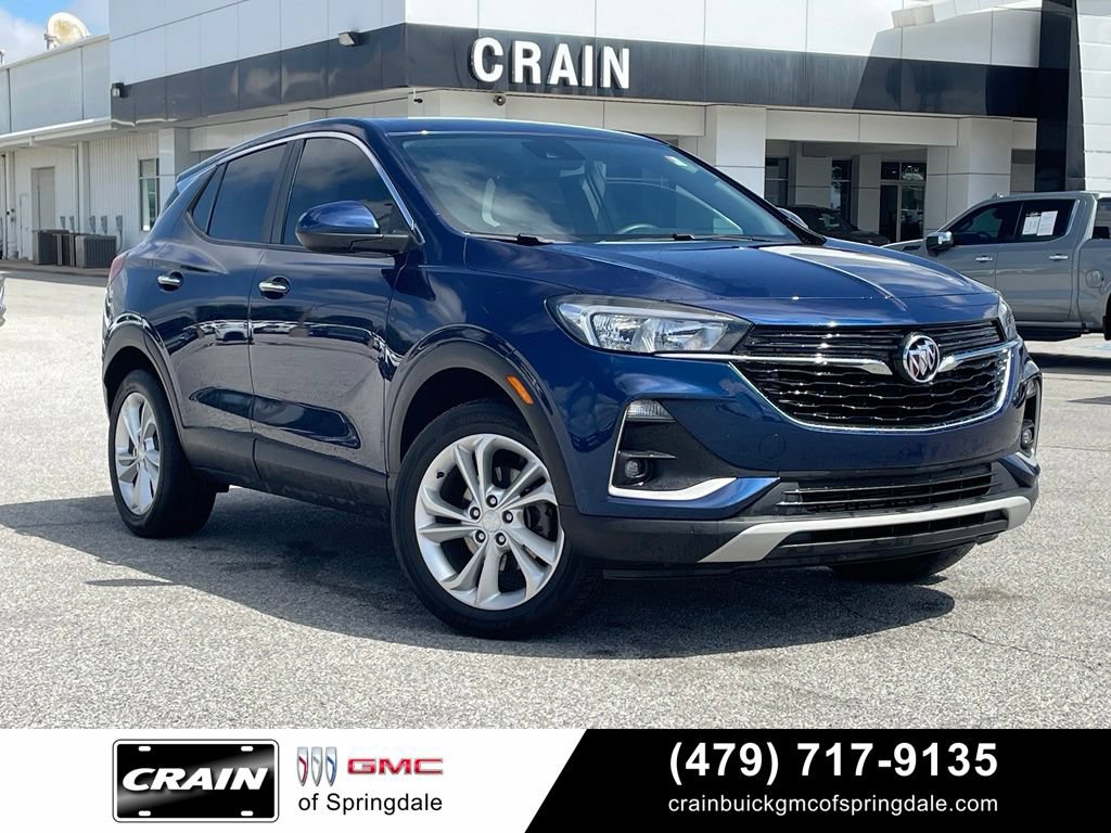 Used 2022 Buick Encore GX Preferred w/ Cold Weather Comfort Package