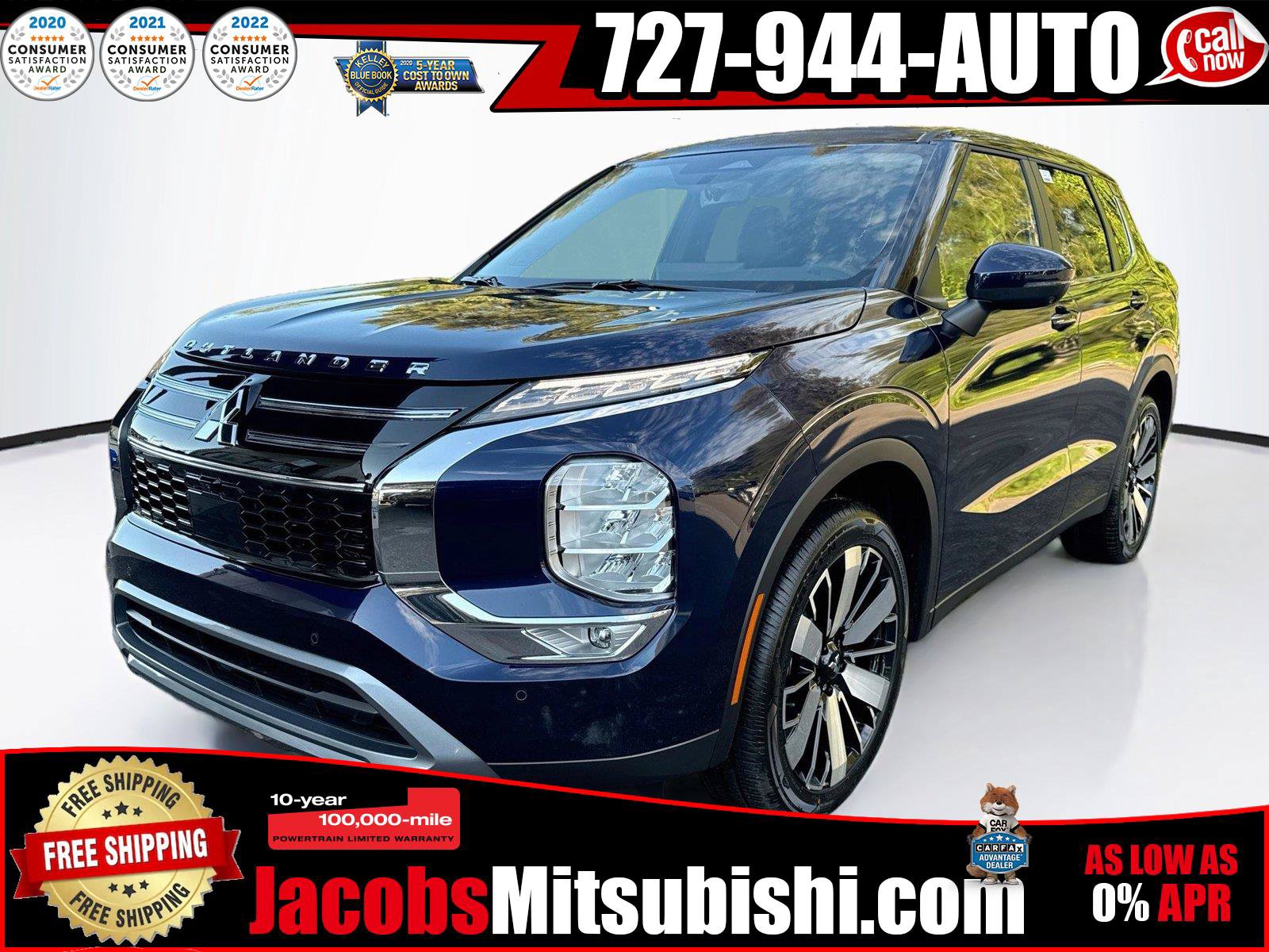 New 2026 Mitsubishi Outlander SE