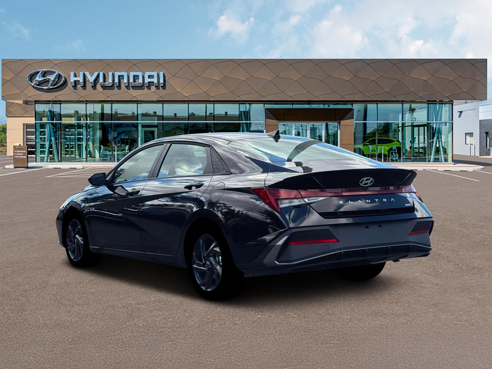 New 2026 Hyundai Elantra Sport image 5