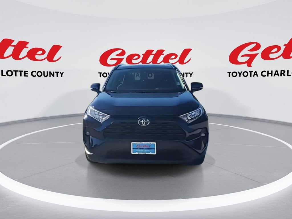 Certified 2021 Toyota RAV4 XLE w/ Convenience Package image 3