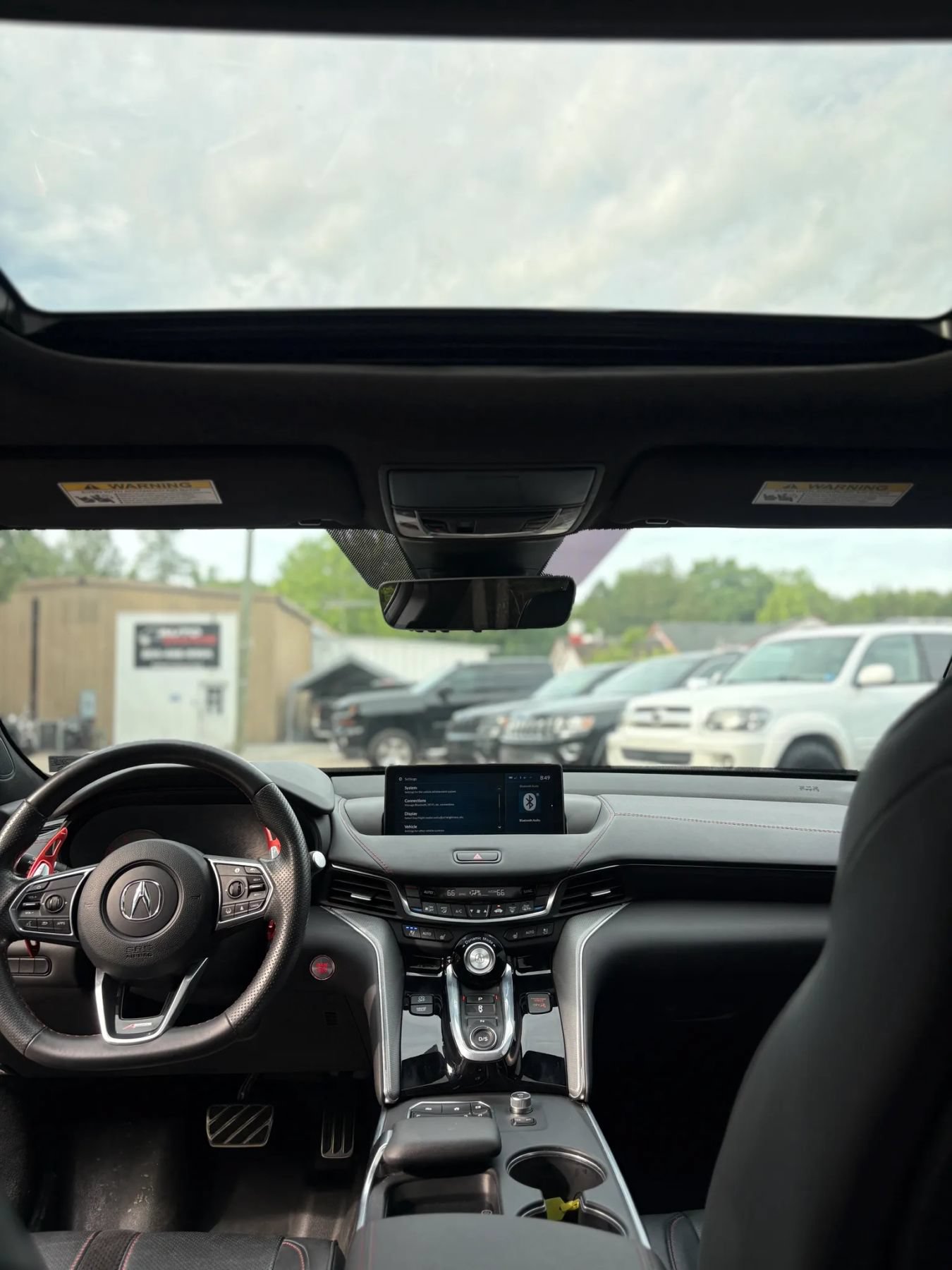 Used 2023 Acura TLX w/ A-SPEC Package FWD image 44