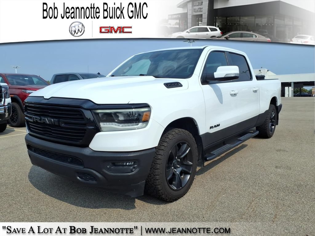 Used 2020 RAM 1500 Big Horn AWD/4WD image 1