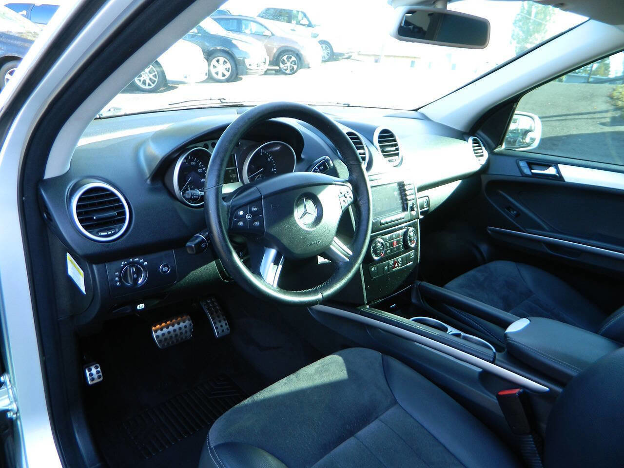 Used 2007 Mercedes-Benz ML 350 4MATIC image 11