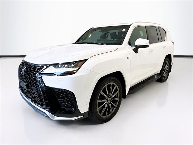 Used 2024 Lexus LX 600 F Sport