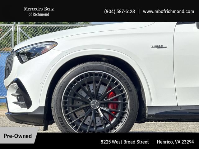 Used 2026 Mercedes-Benz GLC 43 AMG 4MATIC Coupe image 11