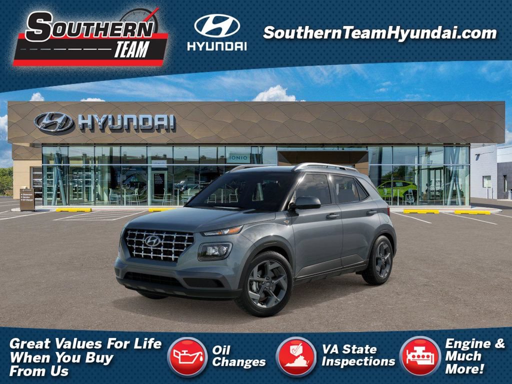 New 2026 Hyundai Venue SEL FWD 360° Tour