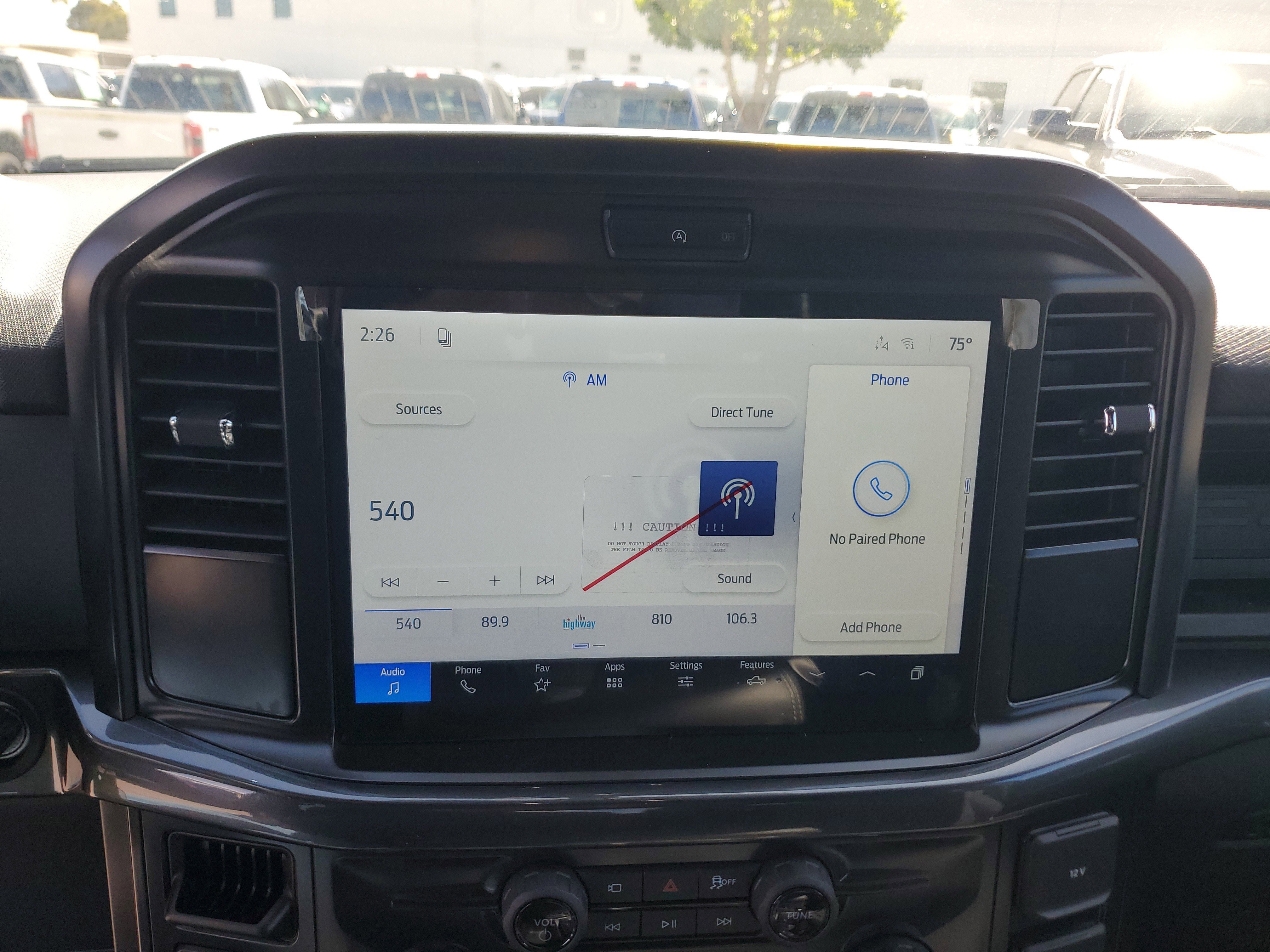 New 2026 Ford F150 STX w/ Equipment Group 200A image 16