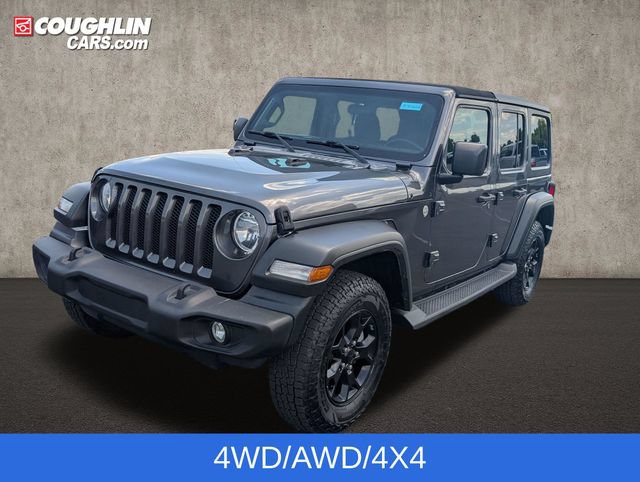 Used 2019 Jeep Wrangler Unlimited Sport S AWD/4WD image 4