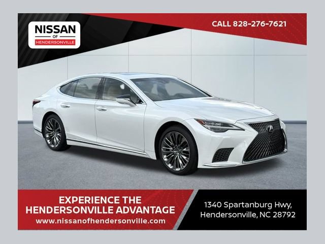 Used 2021 Lexus LS 500 w/ Interior Upgrade Package