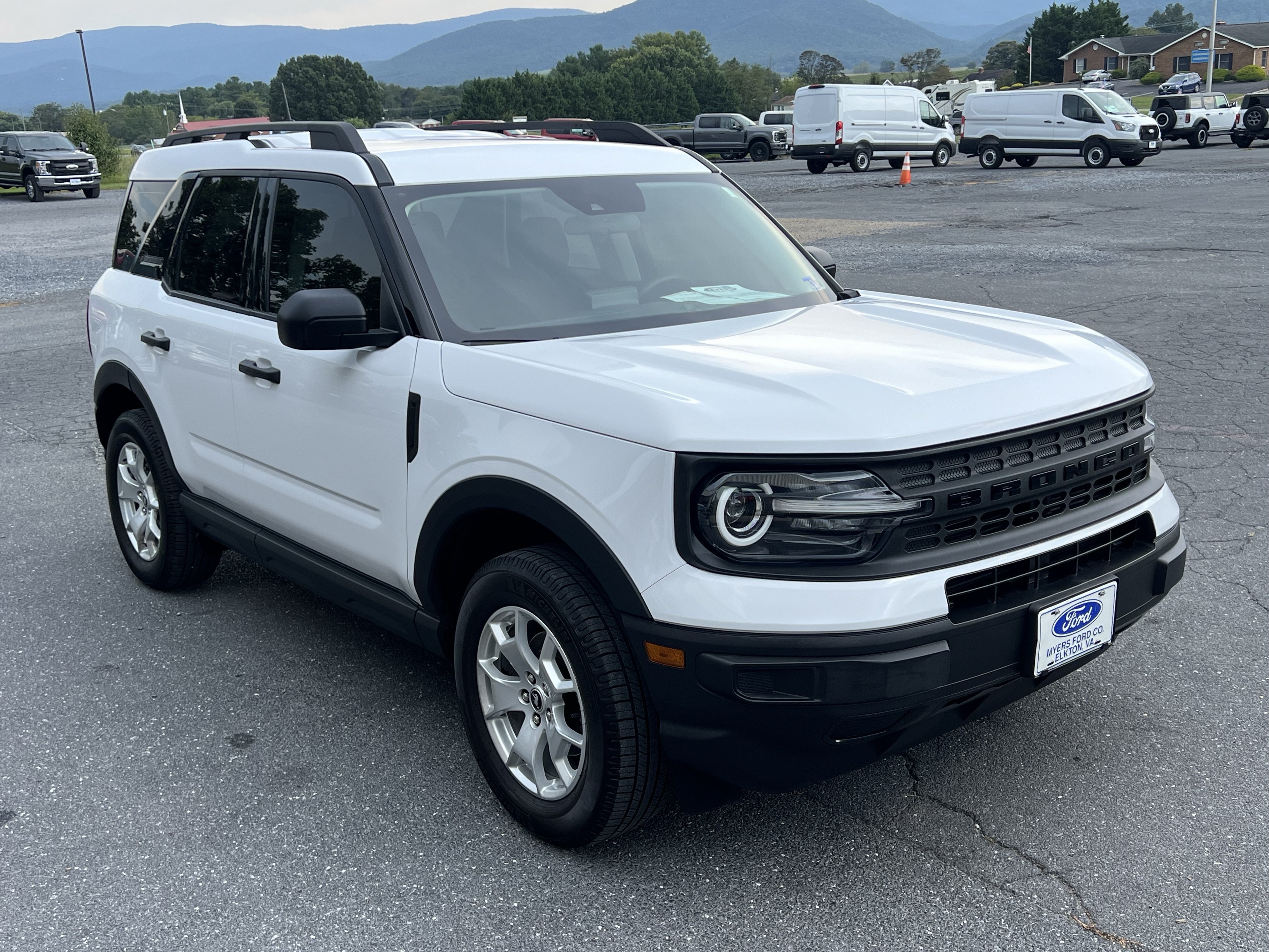 Used 2022 Ford Bronco Sport AWD/4WD image 4