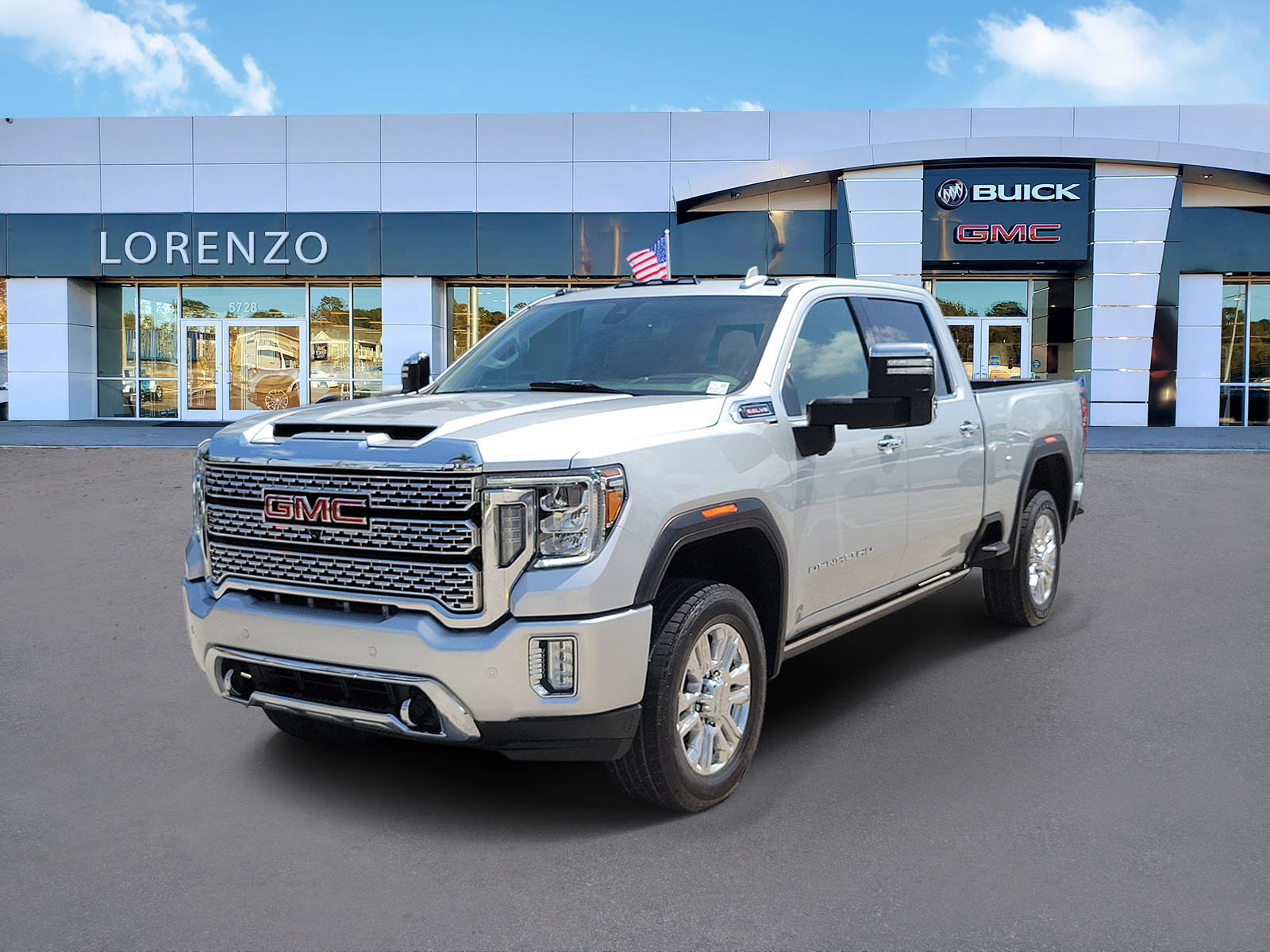 Used 2021 GMC Sierra 2500 Denali w/ Denali Ultimate Package