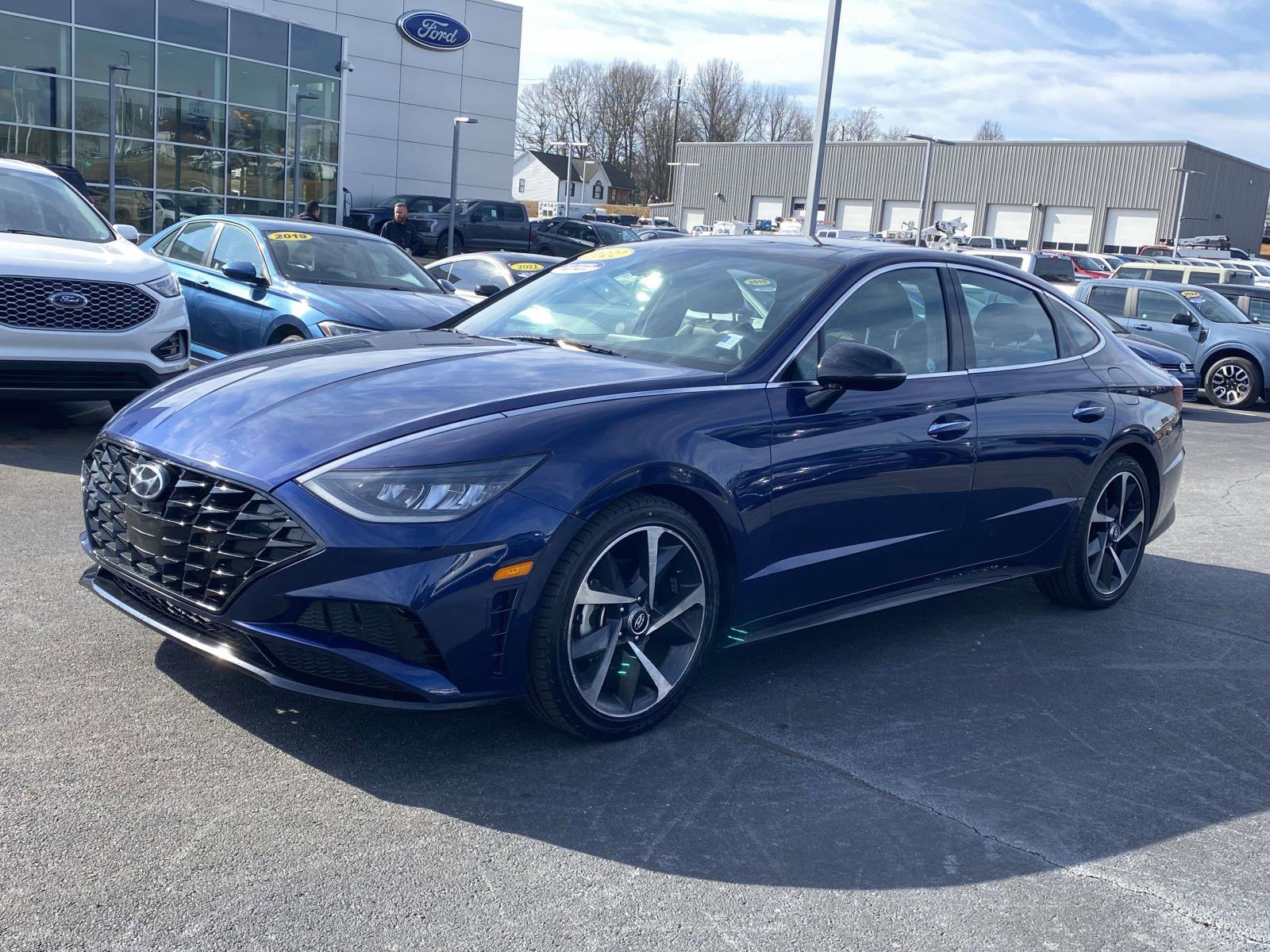 Used 2022 Hyundai Sonata SEL Plus FWD video 3