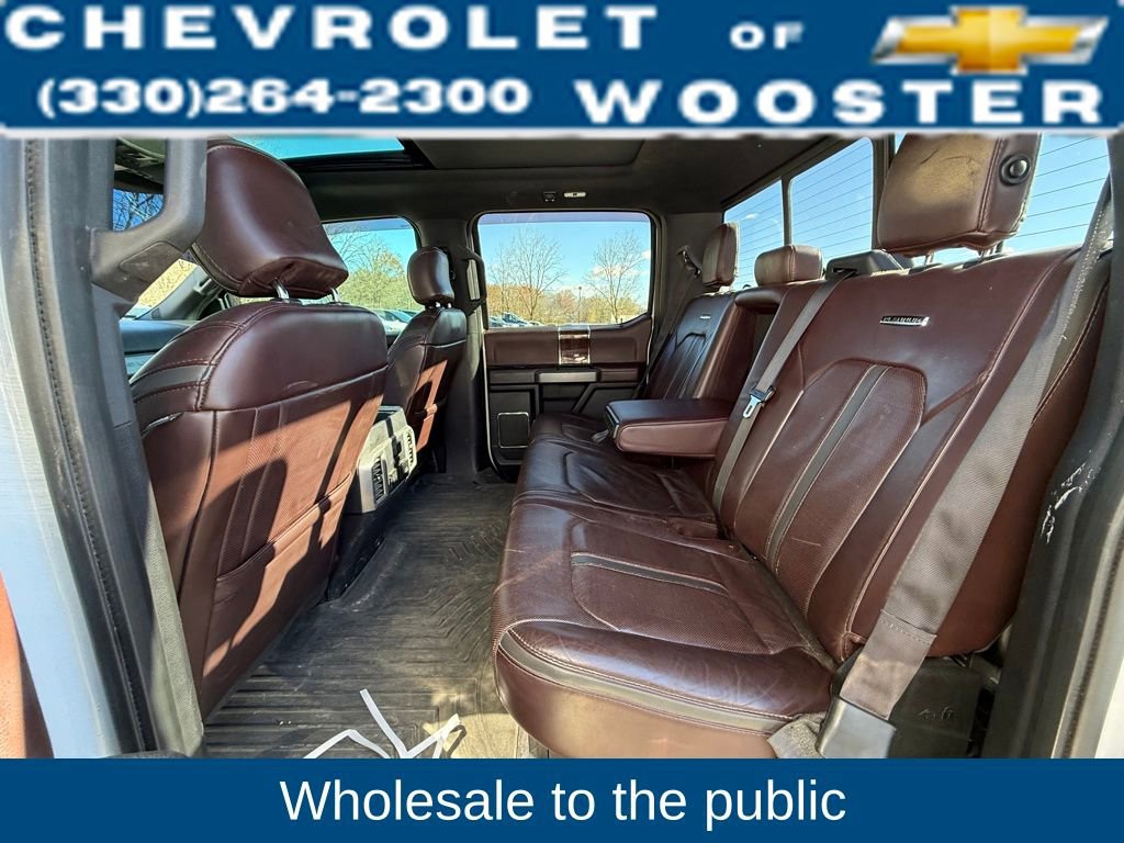 Used 2017 Ford F250 Platinum w/ Platinum Ultimate Package image 14