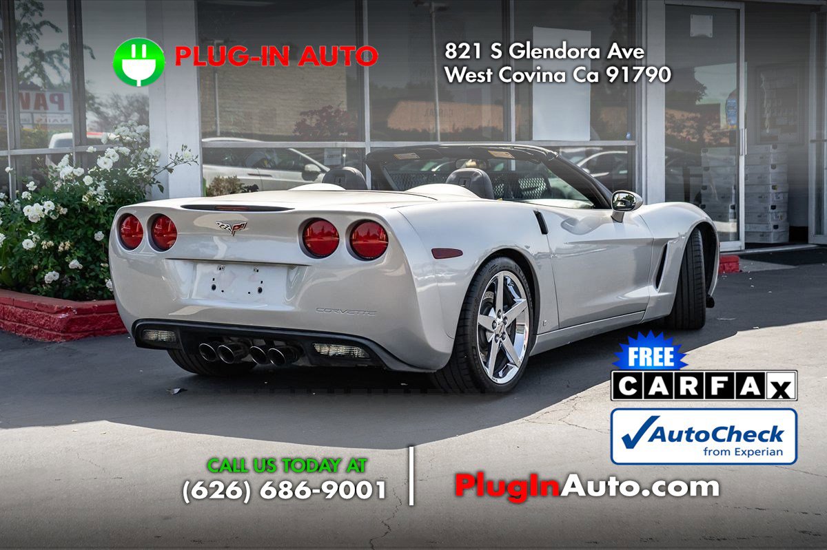 Used 2007 Chevrolet Corvette Convertible w/ Preferred Equipment Group RWD image 7