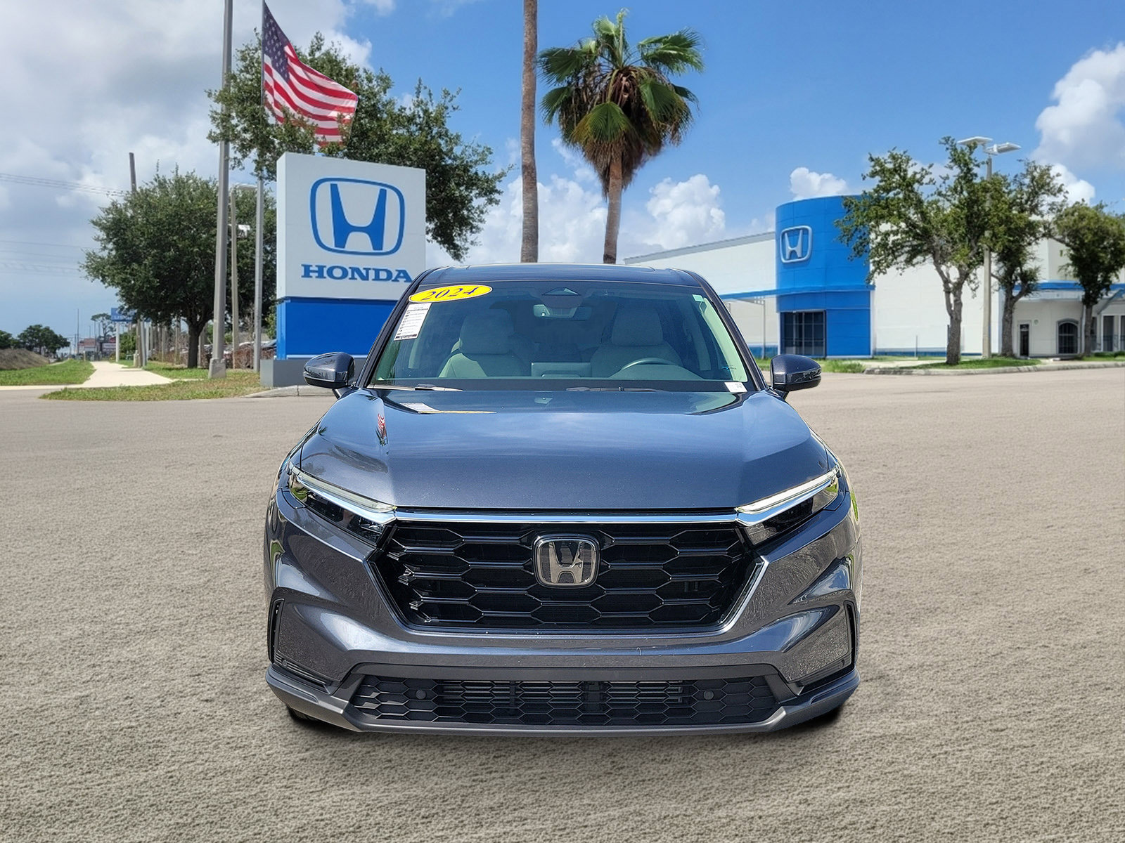 Used 2024 Honda CR-V EX-L image 2