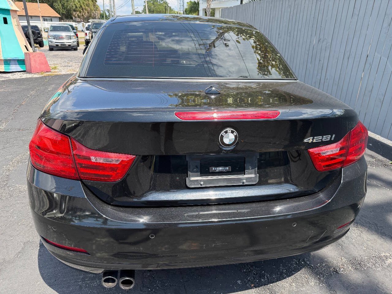 Used 2016 BMW 428i Convertible RWD image 16