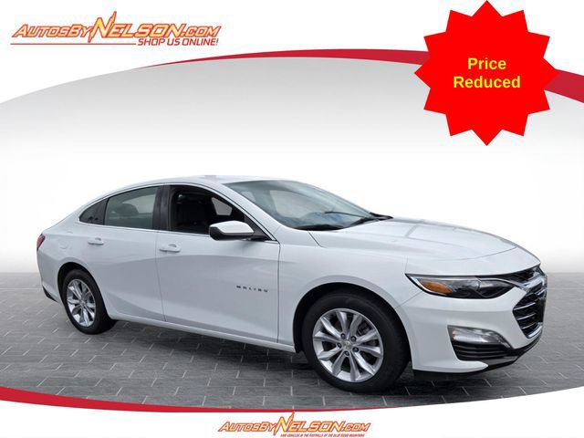Used 2023 Chevrolet Malibu LT FWD image 1
