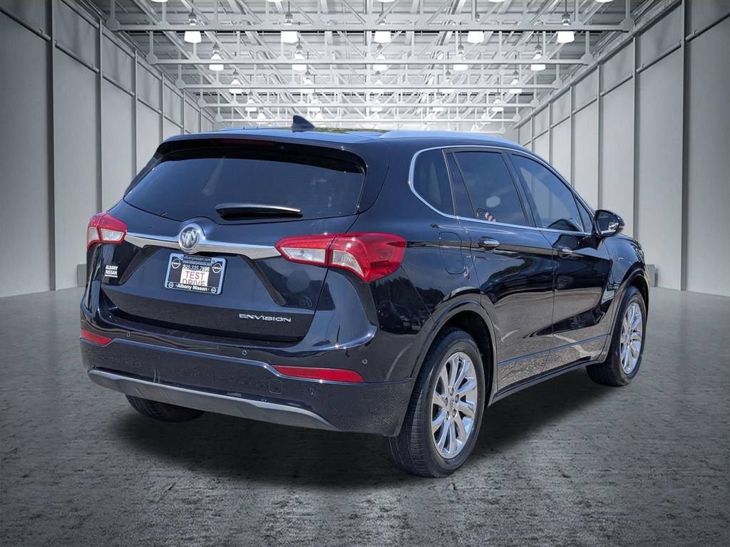 Used 2020 Buick Envision Essence FWD image 9