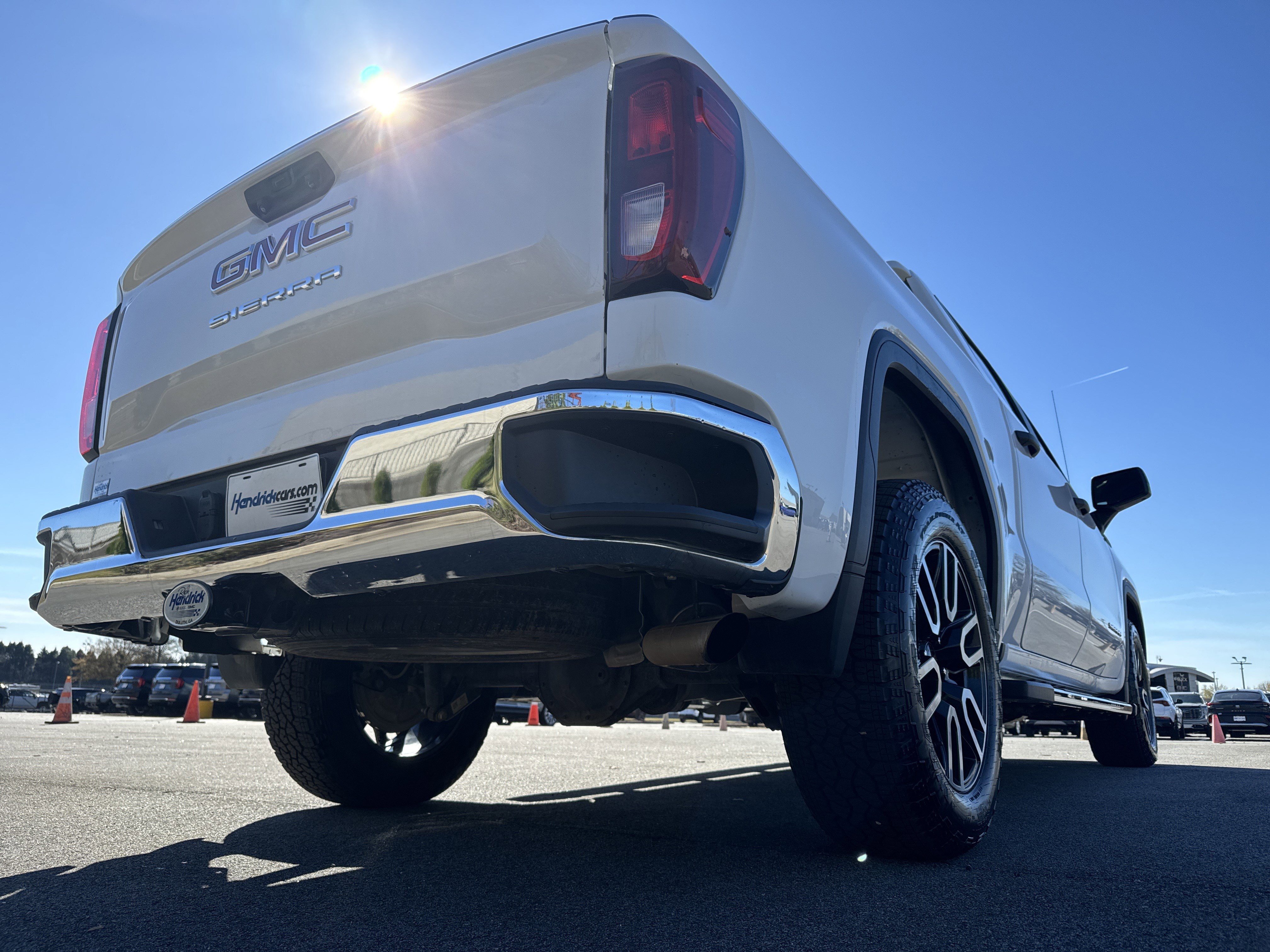 Used 2023 GMC Sierra 1500 Pro w/ Pro Value Package image 10