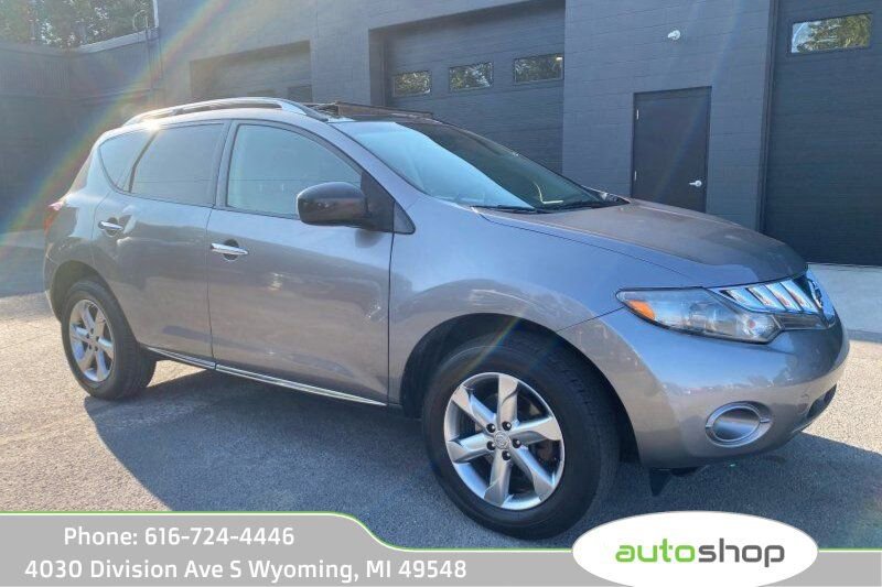 Used 2010 Nissan Murano SL w/ Leather Pkg