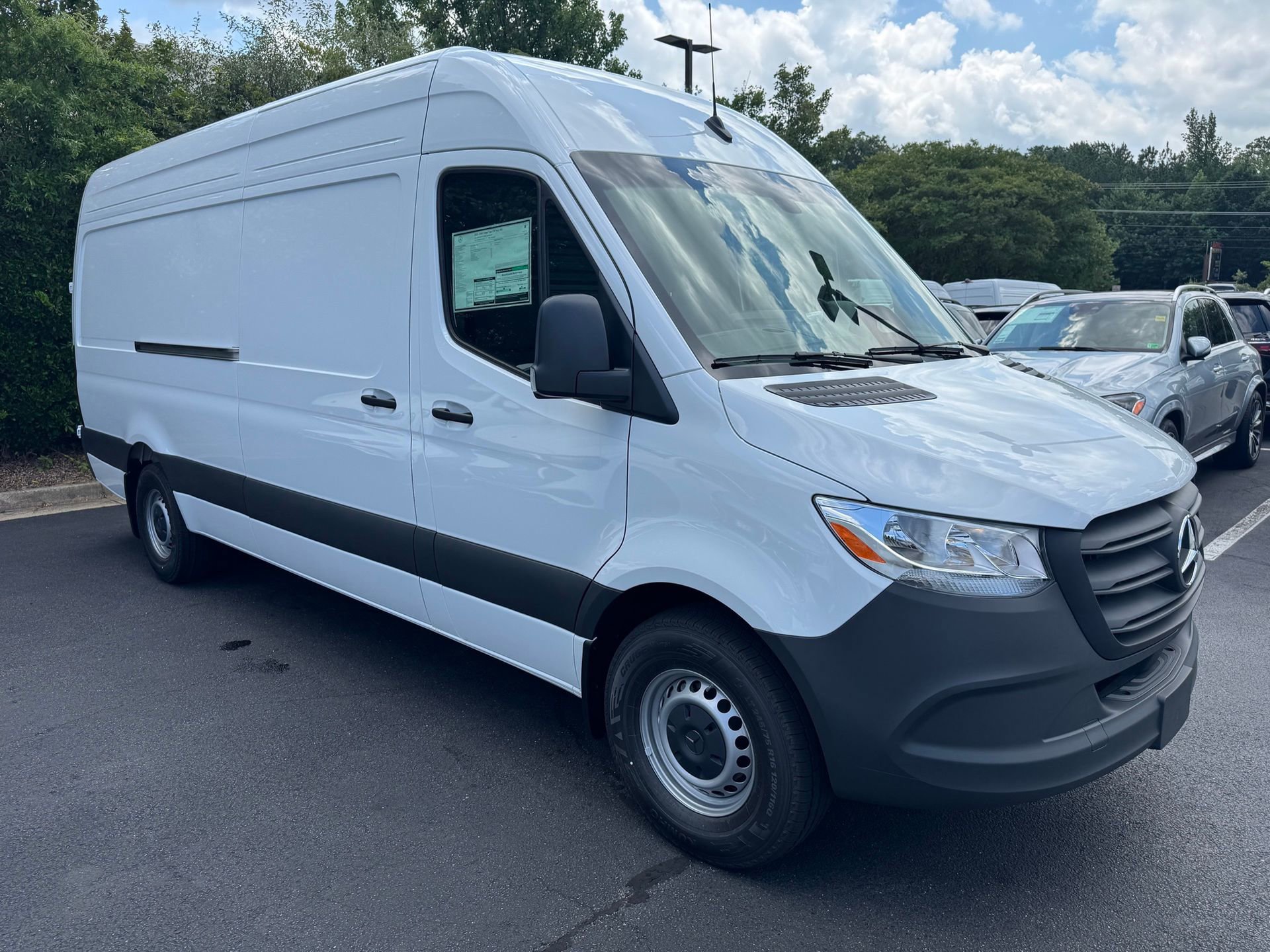 New 2025 Mercedes-Benz Sprinter 2500