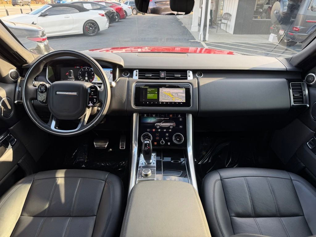 Used 2022 Land Rover Range Rover Sport HSE Silver Edition AWD/4WD image 21