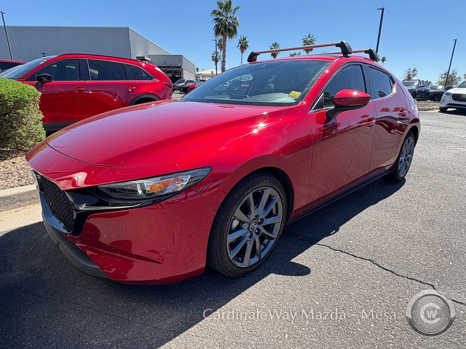 Used 2020 MAZDA MAZDA3 Hatchback w/ Preferred Package image 5