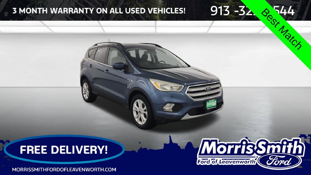 Used 2018 Ford Escape SE w/ Ford Safe & Smart Package AWD/4WD image 1