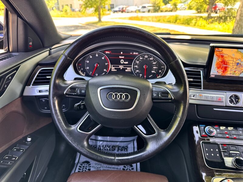 Used 2014 Audi A8 4.0T w/ Premium Package AWD/4WD image 16