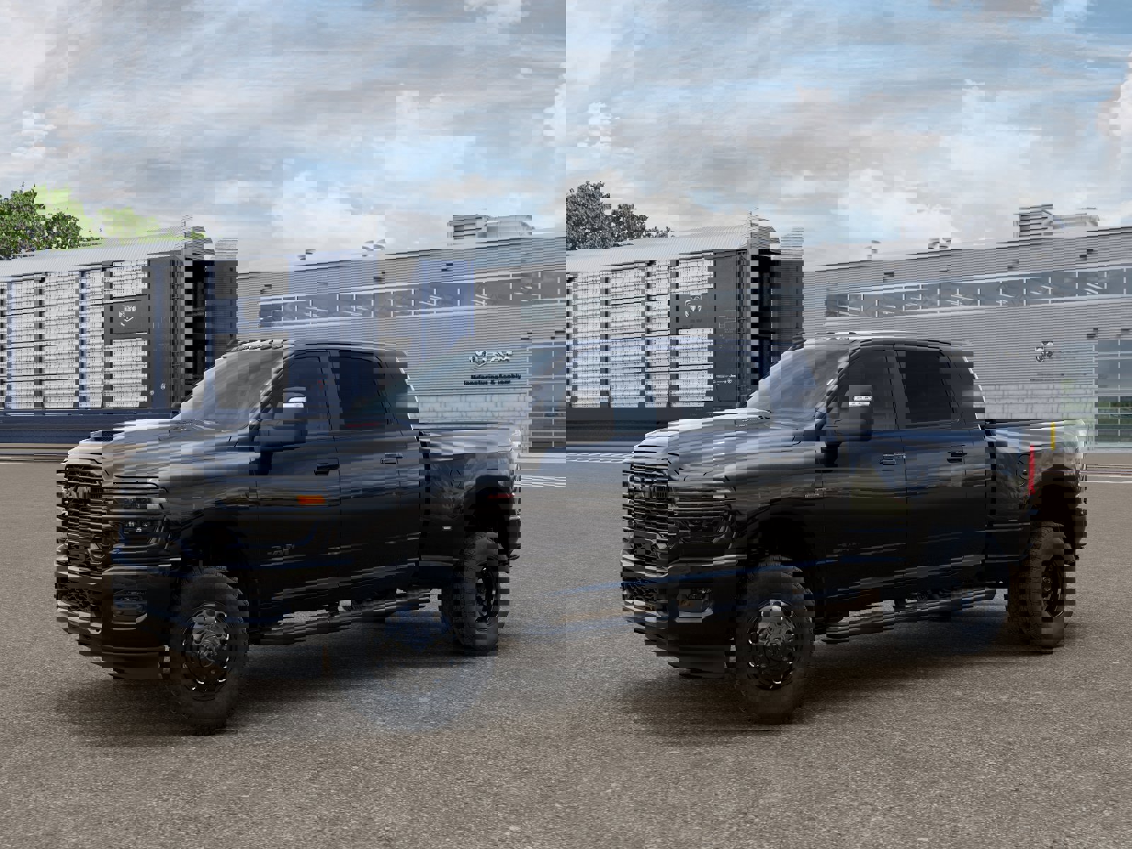 New 2026 RAM 3500 Laramie w/ Night Edition image 1