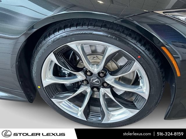 Certified 2021 Lexus LC 500 Convertible w/ Touring Package RWD image 6
