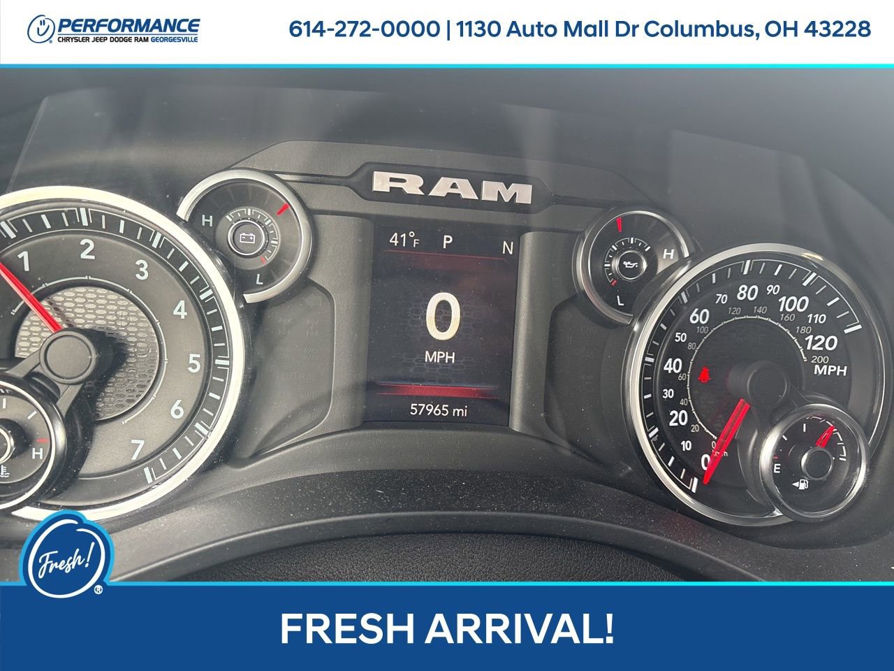 Used 2021 RAM 1500 Big Horn w/ Trailer Tow Group image 20